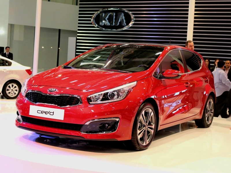 Modernizovaná Kia cee’d - nenápadná premiéra v Istanbulu